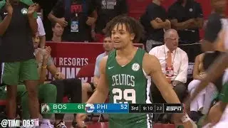 Carsen Edwards SL Highlights vs Philadelphia 76ers (20 pts)