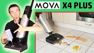 Détergent Automatique ✅ MOVA X4 PLUS ✅ TEST ULTRA COMPLET ✅ Comparaison avec X4 Pro