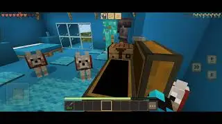 Pokazujem kako izgleda na&scaron; server u Minecraftu!!!!!!
