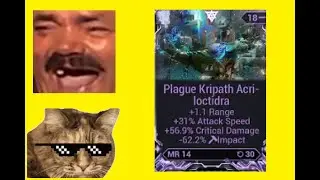 Plague Kripath God / Godly Riven Testing Warframe 2020