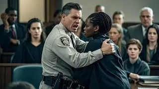 Cop Arrests Innocent Black Woman   Realizes Too Late She_s Undercover FBI!.