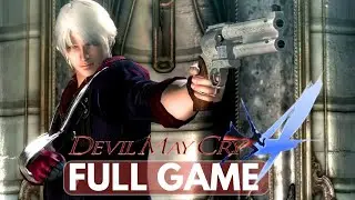 DEVIL MAY CRY 4 SPECIAL EDITON Full Game Gameplay walkthrough [60Fps Ultra PC] No Commentary