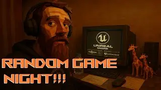 Random Game Night! Come Kick It!!!!