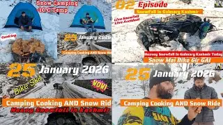 Winter camping - Youtube videos | Snow camping and cooking |