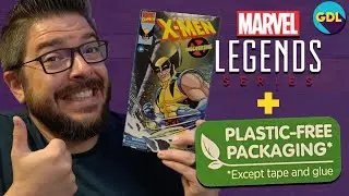 My FIRST Plastic Free Package Marvel Legends Figure!