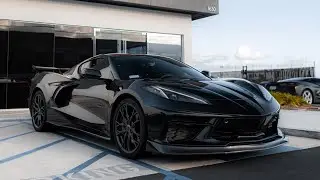 2023 C8 Z51 | Carbon Fiber Parts | Street Hunter Kit | @AutoAddictUSA