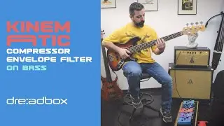 Dreadbox Kinematic / Analog Compressor - Filter (on Bass)