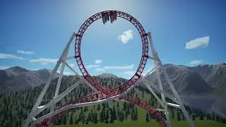 Planet Coaster | Gerstlauer Infinity | Red Dwarf