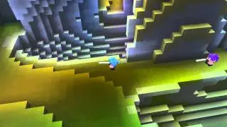 Cube World: New 3D Sprites
