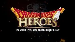 Let's play Dragon Quest Heroes (PS4) part 1 