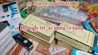 Limited number of warehouses available for Tet holiday.