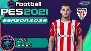 ⚽️eFootball PES: Season 2026 | COMO CREAR A DANI VIVIAN | Tutorial Completo |⚽️