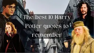 Famous Harry Potter quotes about life to inspire you #harrypotter #dumbledore #hogwarts