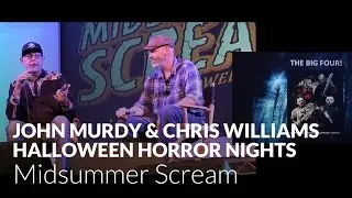 Halloween Horror Nights - John Murdy and Chris Williams at Midsummer Scream 2016!