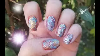 Last Minute New Years Eve Nail Art