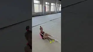 Мастерства с булавами        #rhythmicgymnastics #художественнаягимнастика #мастерствасбулавами
