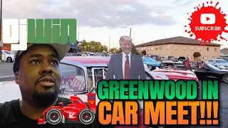 GREENWOOD INDIANA CAR MEET WITH THE FELLAS! #vlog #car #carmeet #carshow #musclecar