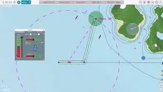 NavSimulator: How to Use the Bearing and Distance Tool for Precise Navigation