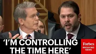 BREAKING NEWS: Ruben Gallego Grills Scott Bessent On Trump Suing Treasury, IRS For $10 Billion