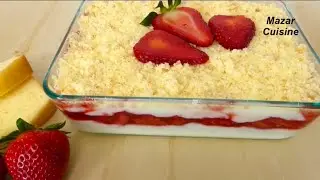 Dessert Firni ( Phirni ) Ramadan Special Dessert Recipe فرنی میویی بی نهایت مزه دار بعد از افطاری