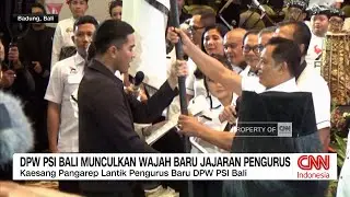 DPW PSI Bali Hadirkan Wajah Baru Jajaran Pengurus