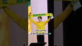 LEE JUNHO NO BRASIL 🇧🇷 #leejunho #leejunhonobrasil #thenoite