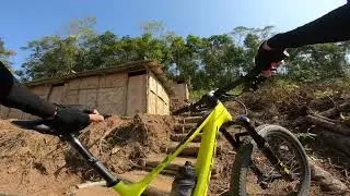MOUNTAIN BIKING TRAIL OF SIKKIM // CHAKUNG //SIKKIM // MTB // CYCLING IN INDIA