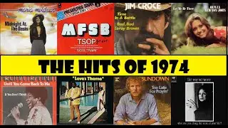 The Hits Of 1974 - Best Selling 70s songs - Greatest Music Seventies - Chart Playlist
