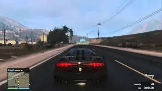 Dominating in a GTA Online Non Contact Race
