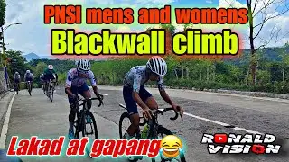 Phil NAVY team MEN & WOMEN | blackwall climb | 28% gradient!! | RONALD VISION