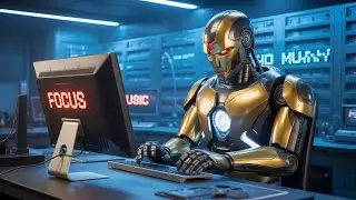 STARK MODE &ndash; Futuristic Focus Beats for Creators | Work Music Inspired by Tony Stark