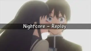 Oresuki [AMV] Nightcore - Replay [AMV]