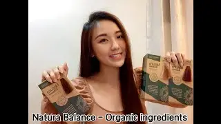 Natura Balance Organic Hair Dye Kit - 100% made in Turkey