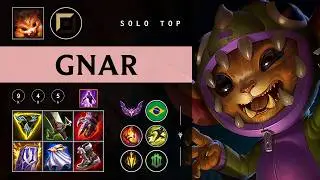 Gnar Top vs Olaf - BR Master Patch 26.03