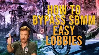 How To BYPASS SBMM in Cold War (EASY LOBBIES)