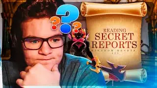Reading Secret Reports in Kingdom Hearts 3