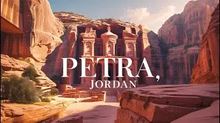 Petra, Jordan | The ancient city carved into rock.