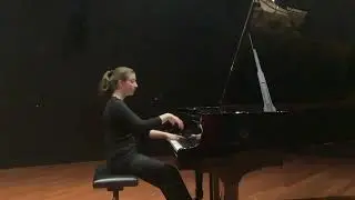 Chiara Nava Mambretti - International Piano Competition for young pianists (Kronberg)