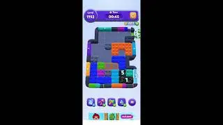 Color Block Jam - Level 1192 Walkthrough & Solution 🧩