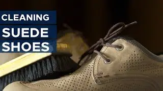How to Clean Suede Shoes