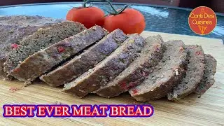The Best Ever Classic Meatloaf | MeatLoaf | Meat Bread | Eid Special