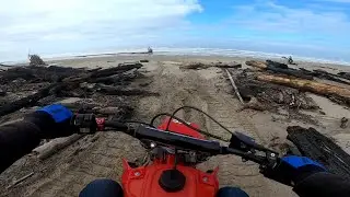 ATC250R Beach Ride 10-22-25