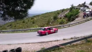Dionisos Hillclimb 2017 Drift Opel Ascona