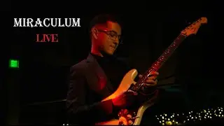 Especial de Navidad 🎄 | En Vivo | Guitarra y Batería | Lincoln Brestwer – MIRACULUM