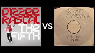 Dizzee Rascal X Q-Art - Bassline Athmotech (DJ J0NS1E mix)