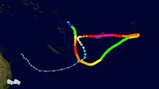 Track of Cyclone Winston (2016) Animation | TC XLC32