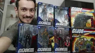 Recebi uma CAIXA CHEIA de G.I. JOE da Hasbro! (Comandos em A&ccedil;&atilde;o)