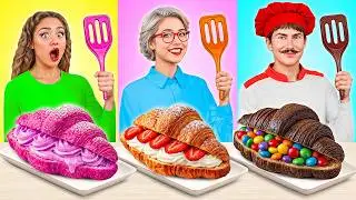 Me vs Grandma Cooking Challenge | Funny Food Ideas by Multi DO Challenge