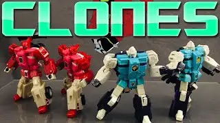 Takara LG-58/LG-61 Clones  (Pounce, Wingspan, Fastlane & Cloudraker) | Doctor Lockdown Reviews 96