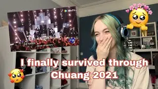 My thoughts on Chuang 2021 & INTO1 + Reacting to INTO1 1st STAGE PERFORMANCE NEW Group Song 'INTO1'!